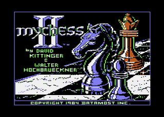 Atari GameBase Mychess_II Datamost 1984