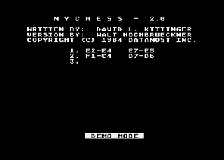 Atari GameBase Mychess_II Datamost 1984