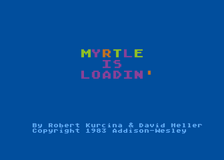 Atari GameBase Myrtle_the_Turtle Addison-Wesley 1983