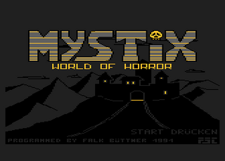 Atari GameBase Mystix PPP 1991