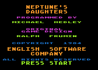 Atari GameBase Neptune's_Daughters English_Software 1984