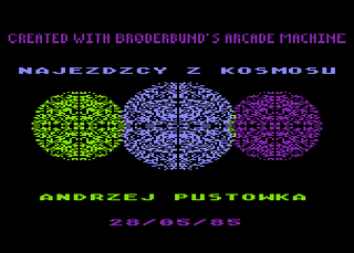 Atari GameBase Najezdzcy_Z_Kosmosu (No_Publisher) 1985