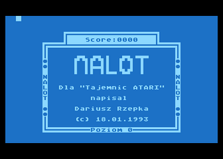 Atari GameBase Nalot Tajemnice_Atari 1993