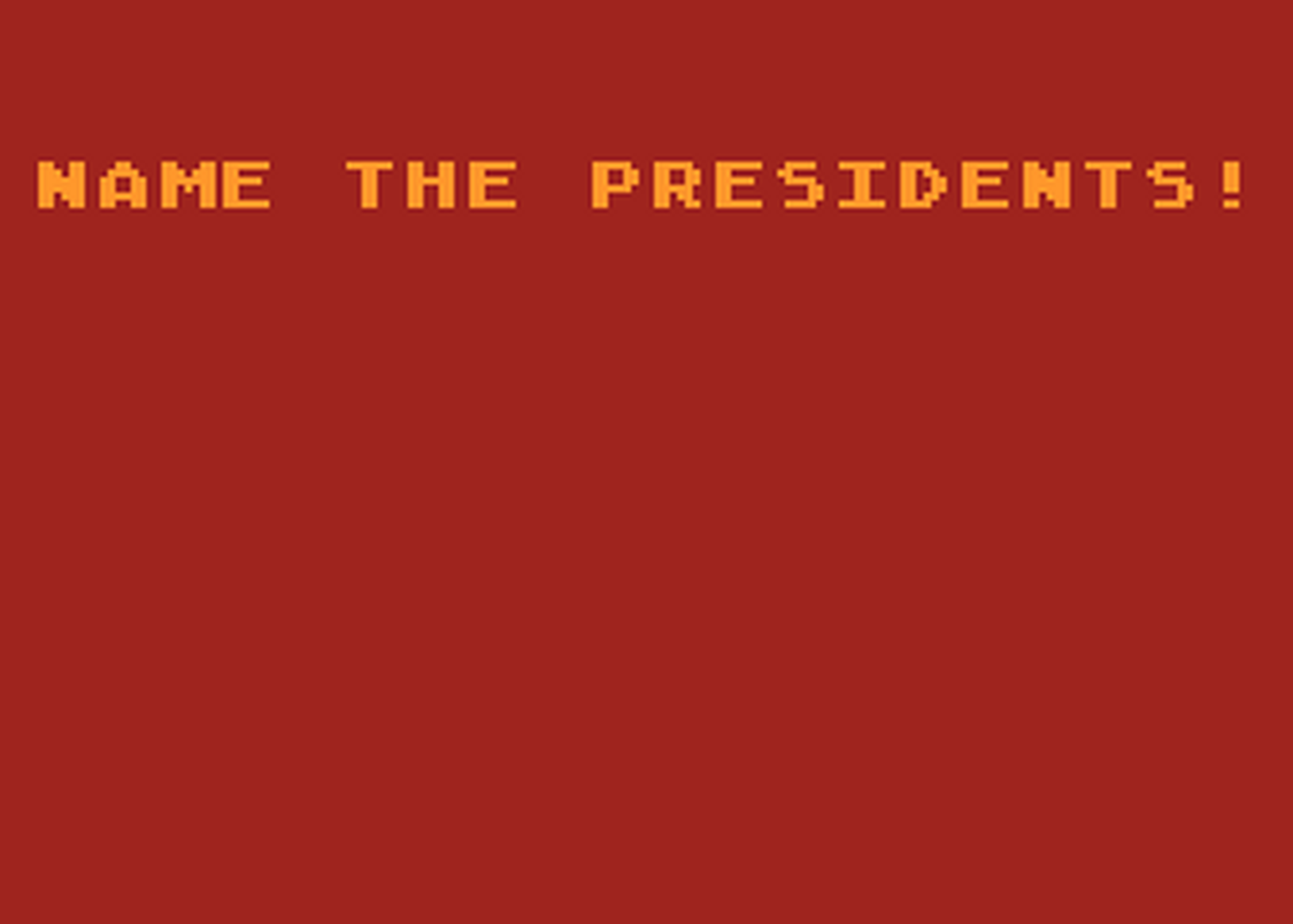 Atari GameBase Name_The_Presidents Antic 1987