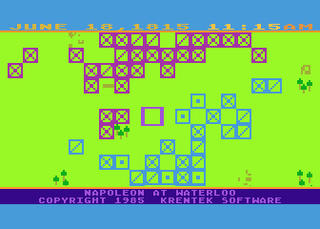 Atari GameBase Napoleon_At_Waterloo Krentek_Software 1984