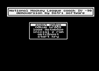 Atari GameBase NHL_Coach_98 Datri_Software 1998