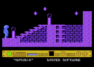 Atari GameBase Naturix Raster_Software 1994