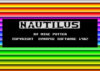 Atari GameBase Nautilus Synapse_Software 1982