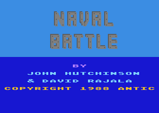 Atari GameBase Naval_Battle Antic 1989