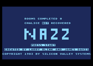 Atari GameBase Nazz Silicon_Valley_Systems 1983