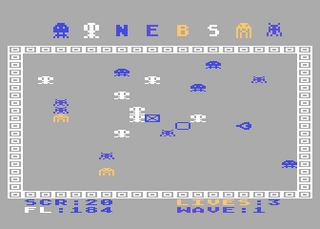 Atari GameBase Nebs Dynacomp 1983