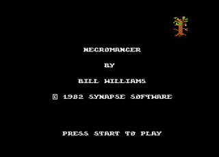 Atari GameBase Necromancer Synapse_Software 1982