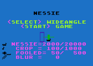 Atari GameBase Nessie Compute! 1985