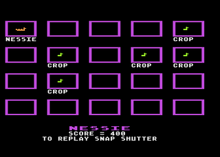Atari GameBase Nessie Compute! 1985