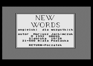 Atari GameBase New_Words Orkus_Software 1992