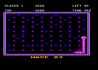Atari GameBase Nibbler Datasoft 1983