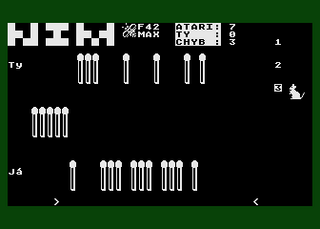 Atari GameBase Nim F42_Software,_Inc. 1988