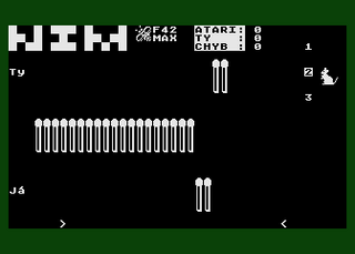 Atari GameBase Nim F42_Software,_Inc. 1988