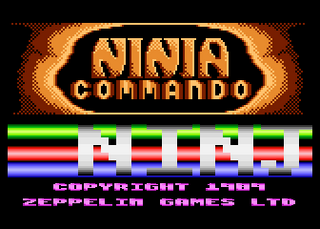 Atari GameBase Ninja_Commando Zeppelin_Games 1989