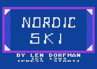 Atari GameBase Nordic_Ski (No_Publisher) 1983