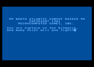 Atari GameBase North_Atlantic_Convoy_Raider Avalon_Hill 1981