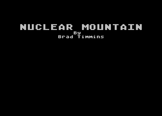 Atari GameBase Nuclear_Mountain ANALOG_Computing 1989