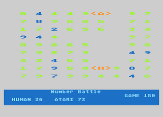 Atari GameBase Number_Battle Softside_Publications 1981