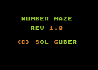 Atari GameBase Number_Maze Hi-Res 1984