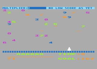 Atari GameBase Number_Stumper Byte-a-Bit_Computing_Co. 1981