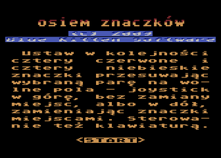 Atari GameBase Osiem_Znaczkow 2009