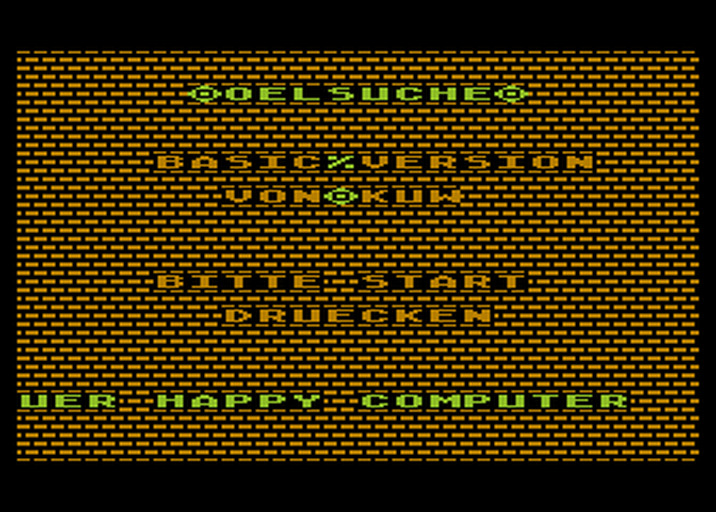 Atari GameBase Oelsuche Happy_Computer
