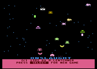 Atari GameBase Onslaught (No_Publisher) 1982