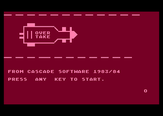 Atari GameBase Overtake Cascade_Games 1984