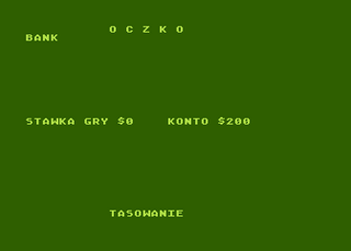Atari GameBase Oczko (No_Publisher)