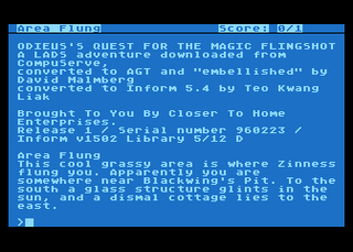 Atari GameBase Odieu's_Quest_for_the_Magic_Flingshot CTH_Enterprises