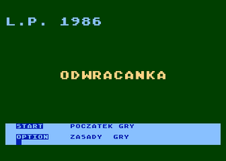 Atari GameBase Odwracanka (No_Publisher) 1986