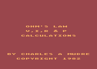 Atari GameBase Ohm's_Law Dynacomp 1982