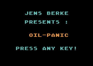 Atari GameBase Oil-Panic Computronic 1984