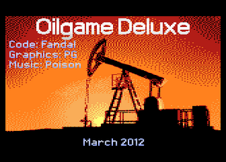 Atari GameBase Oilgame_Deluxe Flop 2012