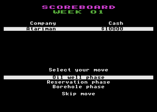 Atari GameBase Oilgame_Deluxe Flop 2012
