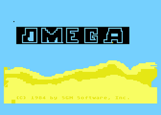 Atari GameBase Omega SGM_Software 1984