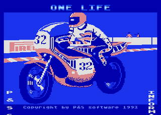 Atari GameBase One_Life (No_Publisher) 1993
