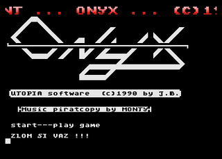 Atari GameBase Onyx UtopiaSoft 1990