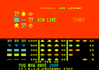 Atari GameBase Oranges_&_Lemons KJB_Programs 1983