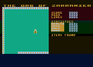 Atari GameBase Orb_Of_Zarramier,_The Futureware 1986