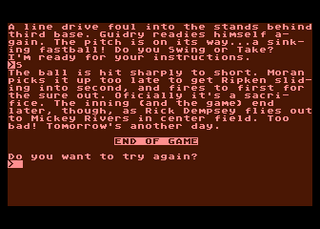 Atari GameBase Orioles_Baseball (No_Publisher) 1984