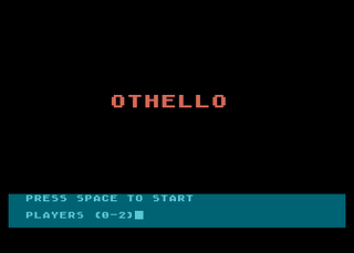 Atari GameBase Othello Robtek 1986
