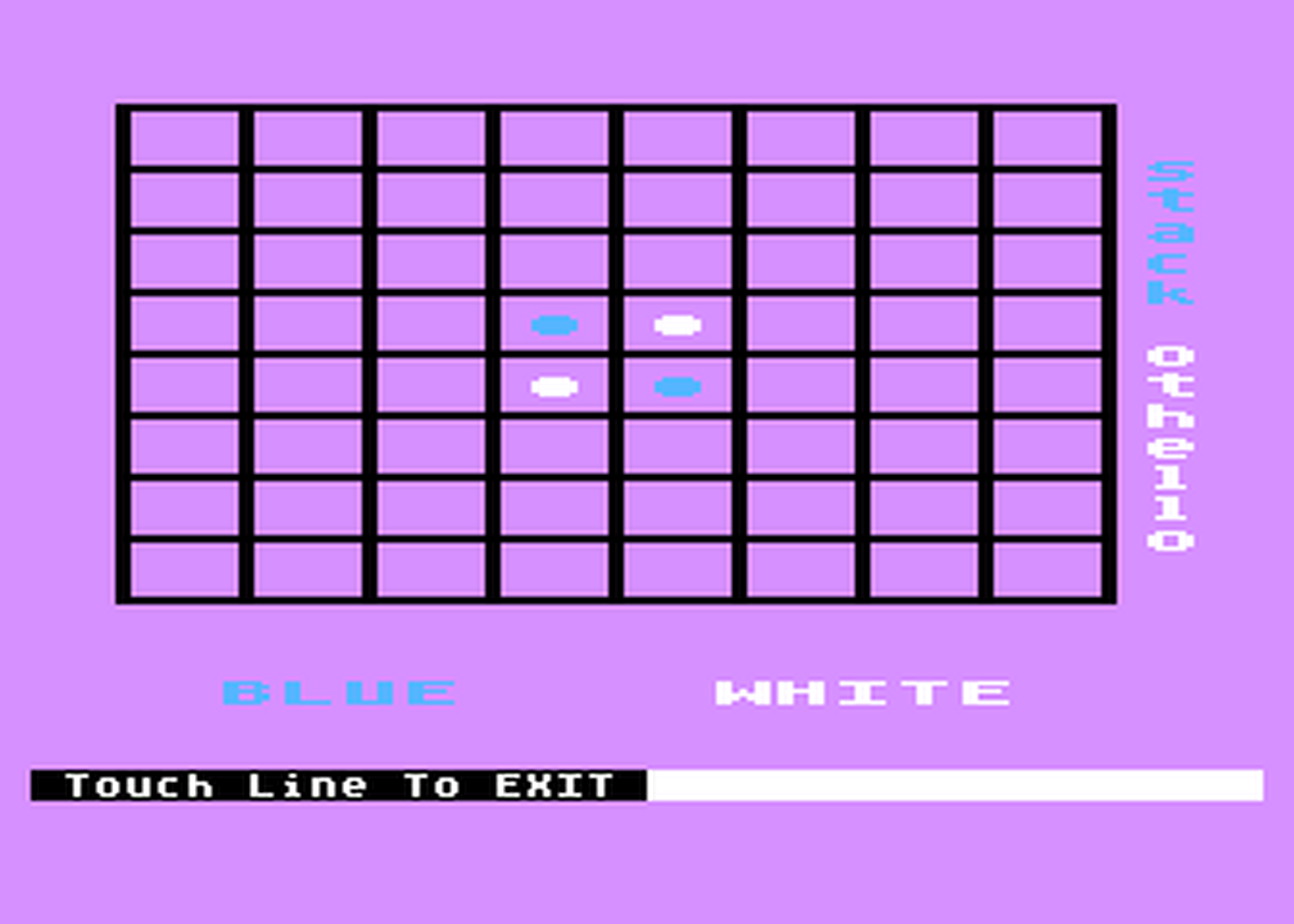 Atari GameBase Othello Stack_Computer_Services 1983