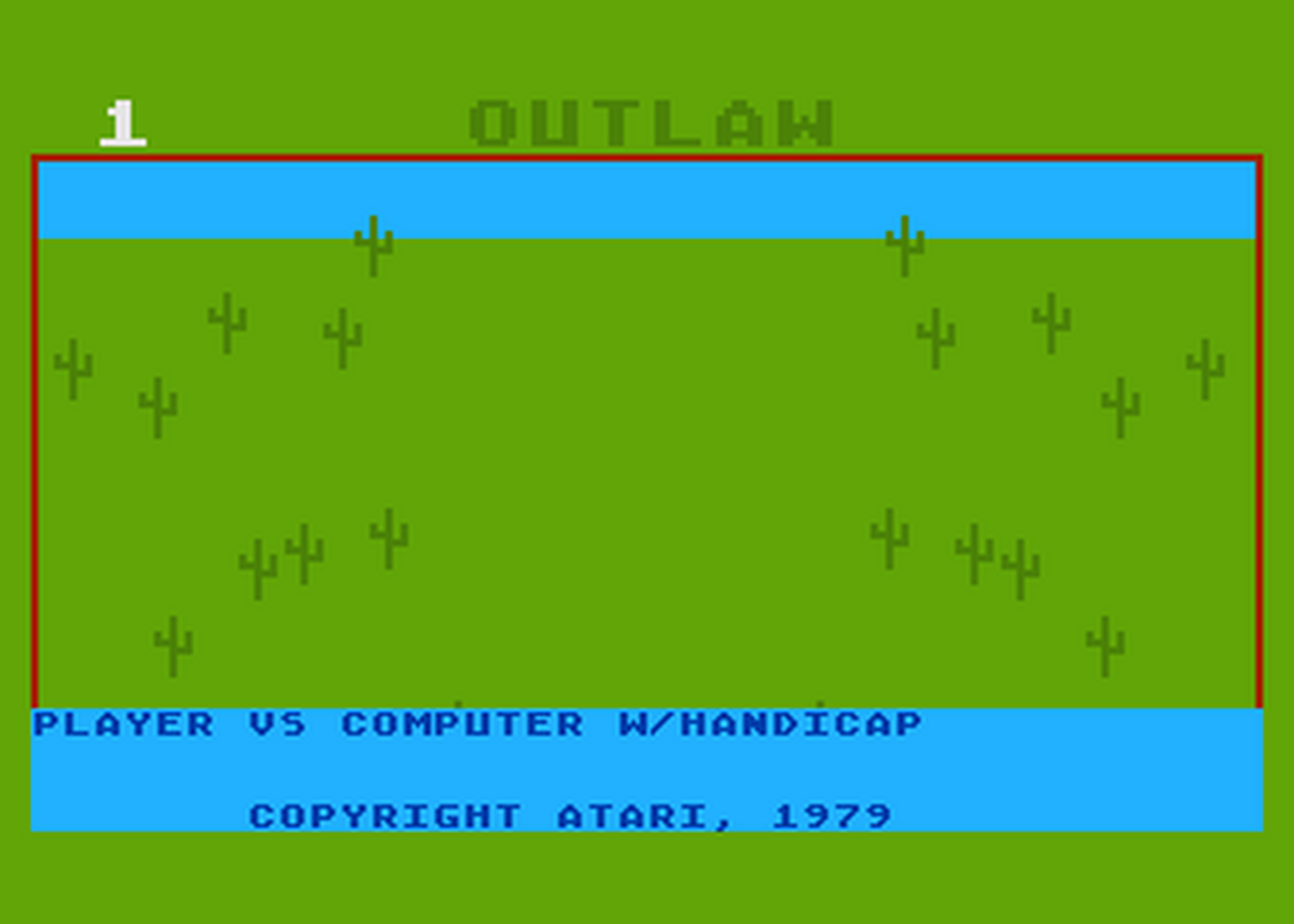 Atari GameBase Outlaw__Howitzer APX 1979