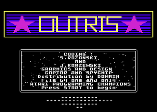 Atari GameBase Outris Domain_Software 1992